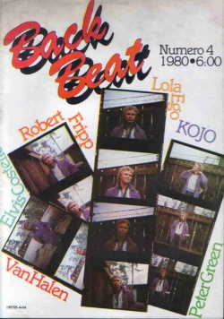 Back Beat 4/1980